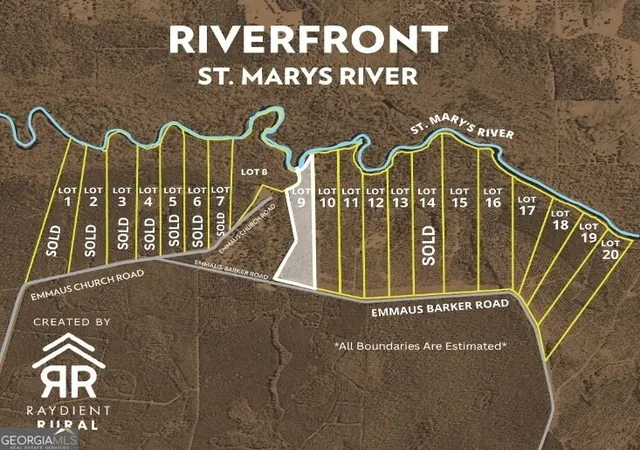 Photo 1 of Land for sale at Lot 9 Emmaus Barker Rd, Saint George, GA 31562 | MLS# 10616751 | Listing updated on 2026-09-02