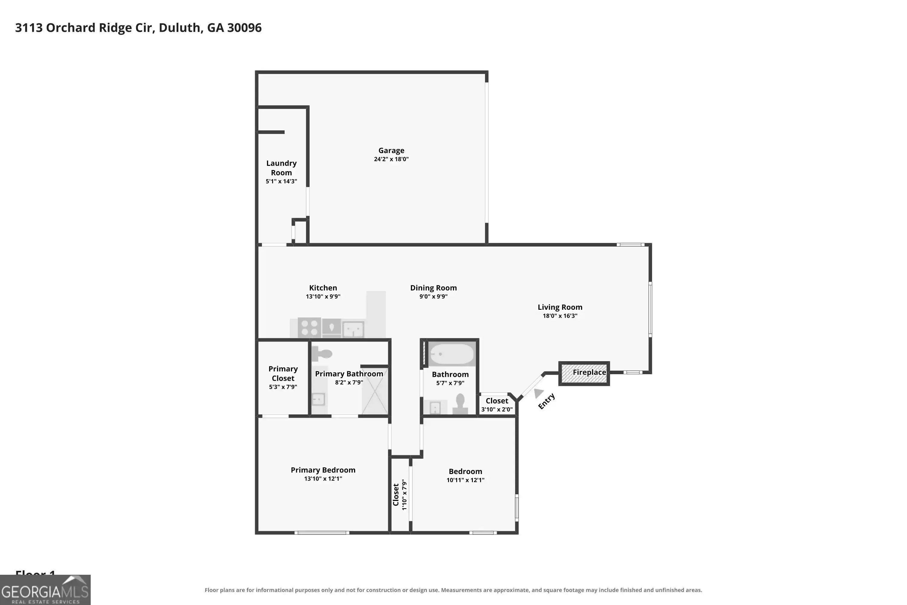 Listing Photo 31 - Condo for sale in 3113 Orch Ridge Cir located at 3113 Orch Ridge Cir, Duluth, GA 30096 - Unit 3113 Orchard Ridge Cir