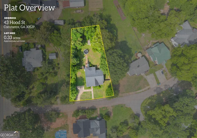Photo 2 of Single family home for sale at 43 Hood St, Commerce, GA 30529 | MLS# 10777778 | Listing updated on 2026-09-16
