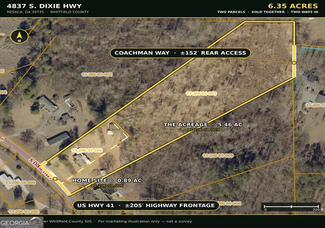 Photo 2 of Manufactured home for sale at 4837 S Dixie Hwy, Resaca, GA 30735 | MLS# 10822691 | Listing updated on 2026-09-03