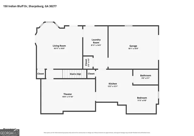 Photo 4 of Single family home for sale at 150 Indian Blf Dr, Sharpsburg, GA 30277 | MLS# 10839518 | Listing updated on 2026-09-18