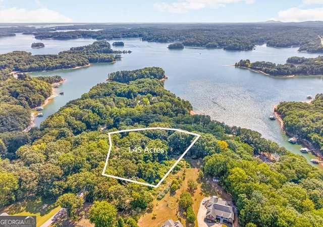 Photo 1 of Land for sale at 3550 Lodgehaven Dr, Gainesville, GA 30506 | MLS# 10840044 | Listing updated on 2026-09-08