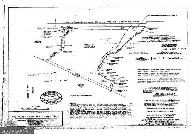Photo 1 of Land for sale at 0 Hampton Locust Grv Rd, Hampton, GA 30228 | MLS# 10850041 | Listing updated on 2026-10-05