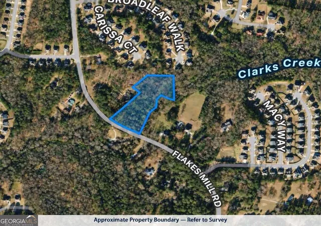 Photo 1 of Land for sale at 4824 Flakes Ml Rd, Ellenwood, GA 30294 | MLS# 10849334 | Listing updated on 2026-10-02