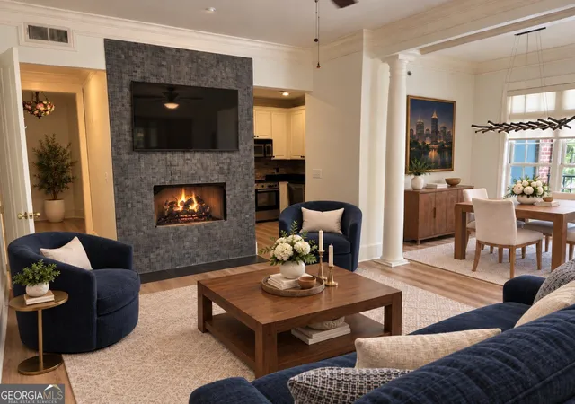 Listing Photo 1 - Condo for sale in building located at 77 Peachtree Pl Ne, Atlanta, GA 30309 - Unit #211