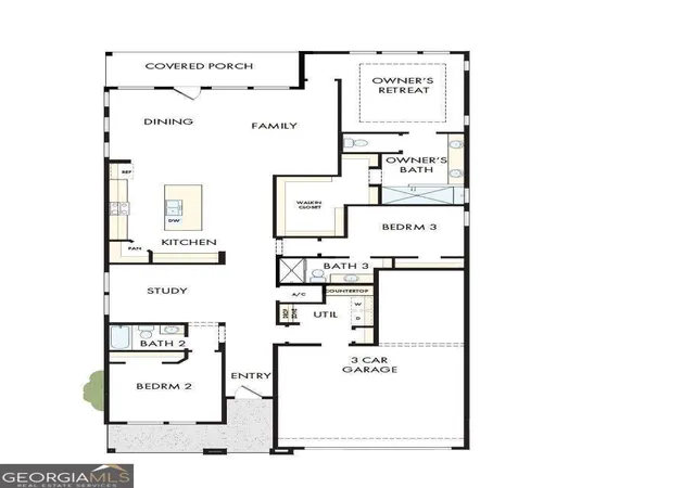 Photo 3 of Single family home for sale at 1335 Autumn Lake Dr SW, Gainesville, GA 30504 | MLS# 10850298 | Listing updated on 2026-09-23