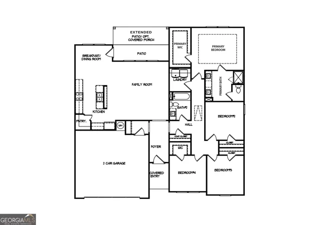 Photo 2 of Single family home for sale at 240 Cochin Dr, Statham, GA 30666 | MLS# 10839451 | Listing updated on 2026-09-03