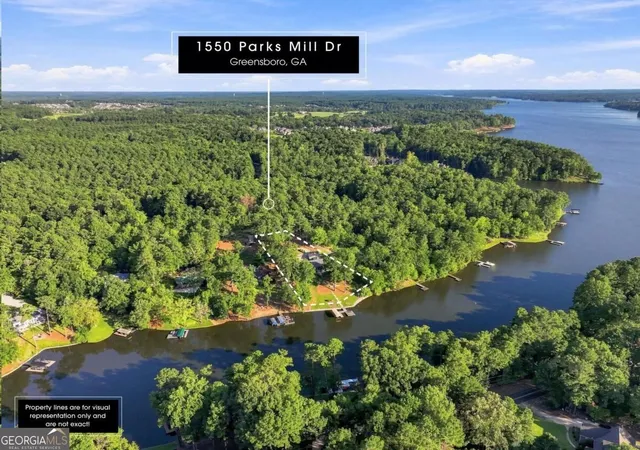 Photo 3 of Single family home for sale at 1550 Parks Ml Dr, Greensboro, GA 30642 | MLS# 10833901 | Listing updated on 2026-09-10