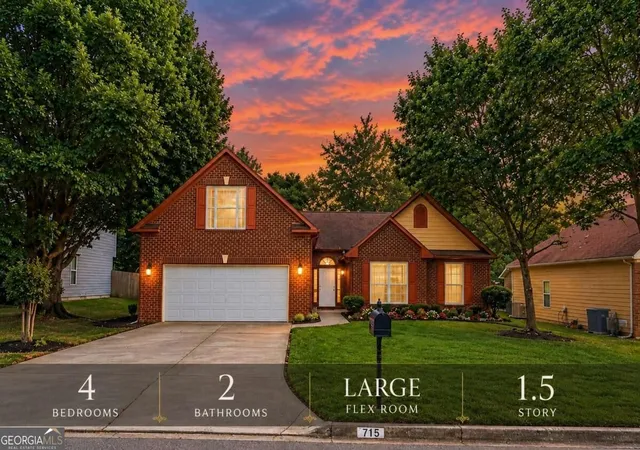 Single family home for sale at 715 New Magnolia Ct, South Fulton, GA 30349 | MLS# 10842772