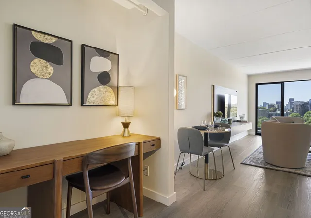Photo 2 of Condo for sale at 2460 Peachtree Rd NE #301, Atlanta, GA 30305 | MLS# 10842705 | Listing updated on 2026-09-14