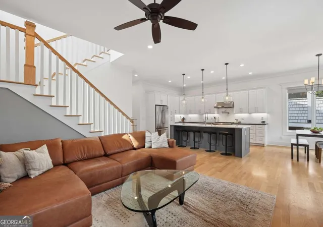 Photo 3 of Single family home for sale at 616 Fortune Pl Ne, Atlanta, GA 30312 | MLS# 10825327 | Listing updated on 2026-10-02