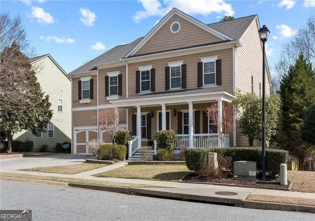 Photo 1 of Single family home for sale at 6154 Baybrook Tr, Hoschton, GA 30548 | MLS# 10878270 | Listing updated on 2026-10-25