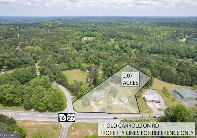 Multi family home for sale at 11 Old Carrollton Rd, Newnan, GA 30263 | MLS# 10842306