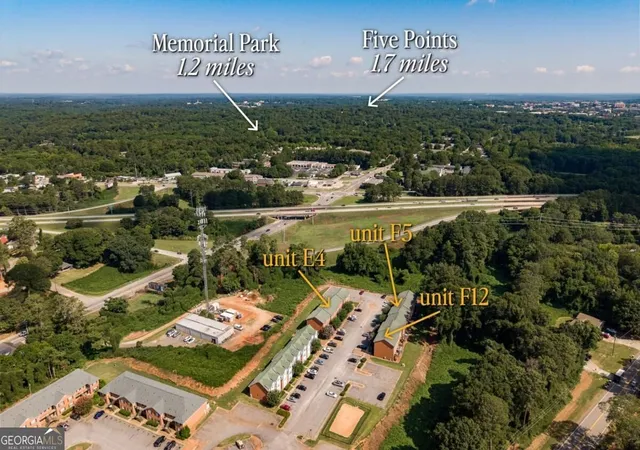 Listing Photo 2 - Condo for sale in building located at 2165 S Milledge Ave, Athens, GA 30605 - Unit #F12