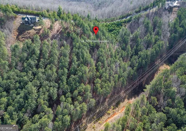 Photo 2 of Land for sale at Lot 74 Thirteen Hundred #74, Blairsville, GA 30512 | MLS# 10848907 | Listing updated on 2026-10-02