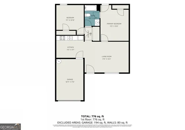 Listing Photo 2 - Condo for sale in building located at 209 E Wilson St, Villa Rica, GA 30180