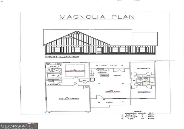 Photo 2 of Single family home for sale at 2205 Shady Grv Rd, Carrollton, GA 30116 | MLS# 10788796 | Listing updated on 2026-09-04