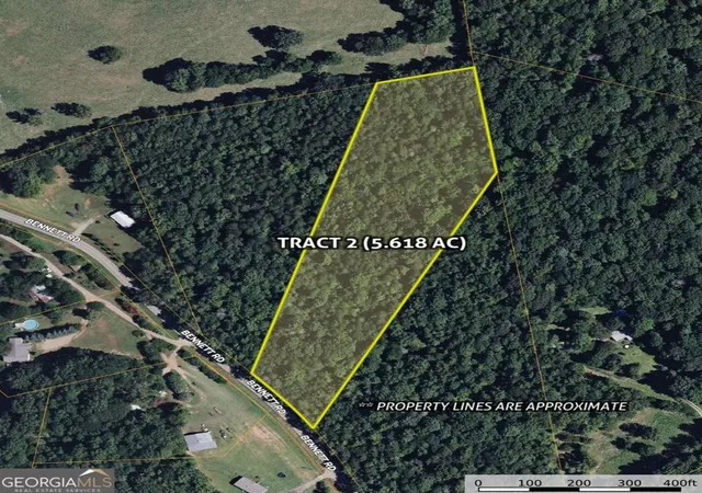 Photo 1 of Land for sale at 0 Bennett Rd #LOT 2, Homer, GA 30547 | MLS# 10848833 | Listing updated on 2026-10-04