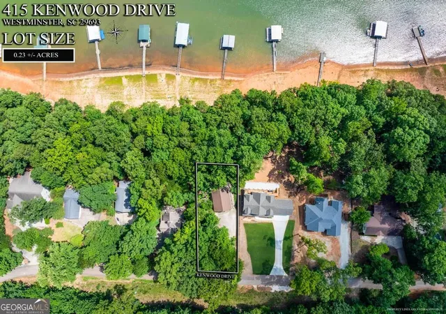 Photo 3 of Single family home for sale at 415 Kenwood Dr, Westminster, SC 29693 | MLS# 10840898 | Listing updated on 2026-09-19