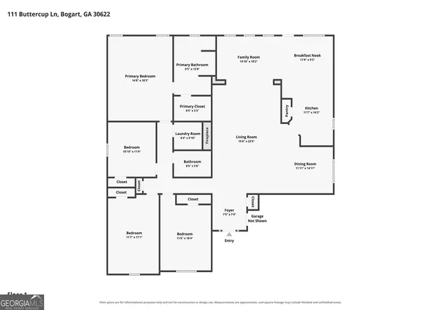 Photo 55 of Single family home for sale at 111 Buttercup Ln, Bogart, GA 30622 | MLS# 10842804 | Listing updated on 2026-09-11