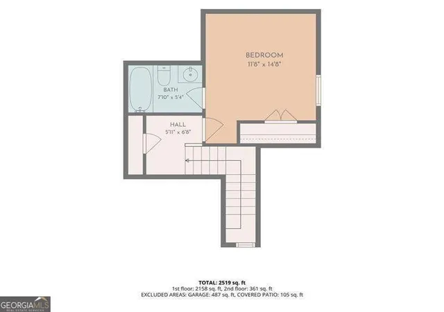 Photo 32 of Single family home for sale at 3621 Foxtrot Trl Nw, Kennesaw, GA 30144 | MLS# 10838096 | Listing updated on 2026-09-16