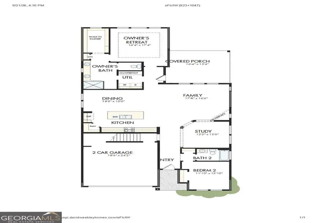 Photo 2 of Single family home for sale at 1037 Pine Bark Ln, Canton, GA 30114 | MLS# 10833864 | Listing updated on 2026-09-21