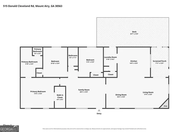 Photo 67 of Sale Pending at 515 Donald Cleveland Rd, Mount Airy, GA 30563 | MLS# 10839982 | Listing updated on 2026-10-07