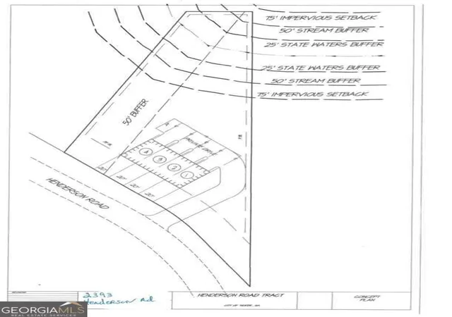 Photo 1 of Single family home for sale at 2393 Henderson Rd, Tucker, GA 30084 | MLS# 10843635 | Listing updated on 2026-09-14