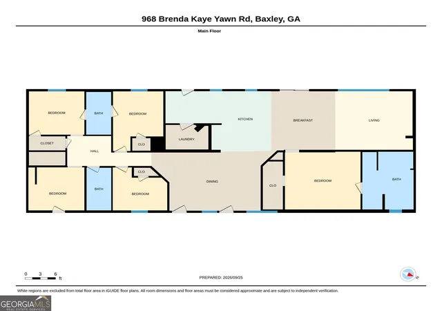 Photo 35 of Manufactured home for sale at 968 Brenda Kaye Yawn Rd, Baxley, GA 31513 | MLS# 10853128 | Listing updated on 2026-10-08