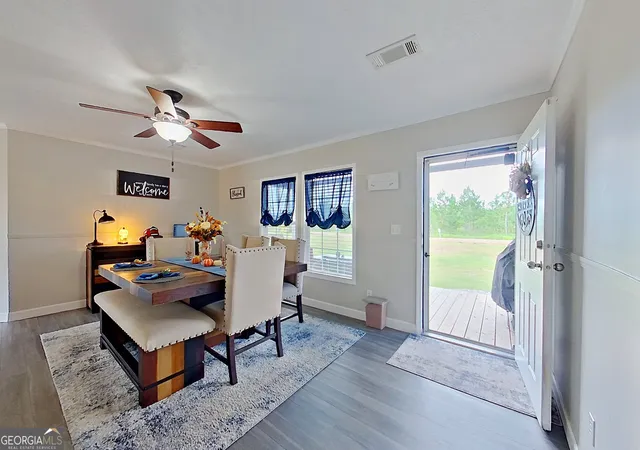 Photo 4 of Manufactured home for sale at 968 Brenda Kaye Yawn Rd, Baxley, GA 31513 | MLS# 10853128 | Listing updated on 2026-10-08