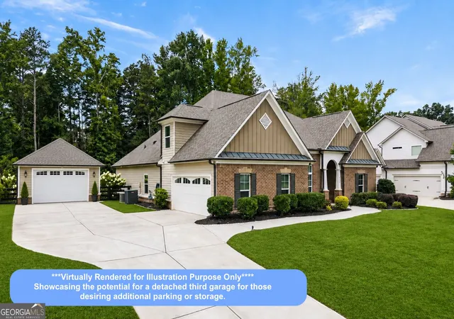 Photo 4 of Single family home for sale at 6130 Bentley Cmns Dr, Cumming, GA 30040 | MLS# 10844707 | Listing updated on 2026-09-11