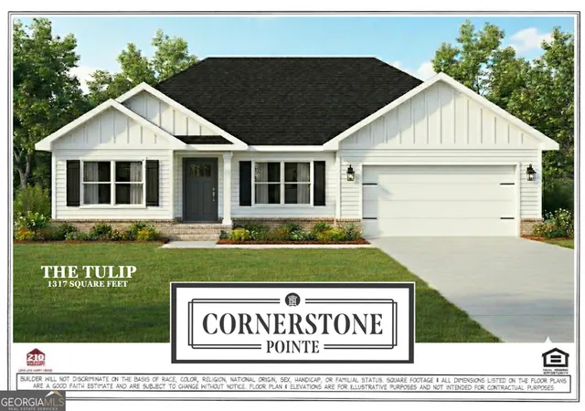 Photo 1 of Single family home for sale at 105 Landmark Cir #LOT 3, Statesboro, GA 30458 | MLS# 10839787 | Listing updated on 2026-09-17
