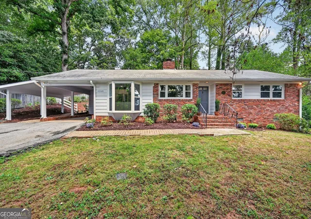 Single family home for sale at 3268 N Druid Hills Rd, Decatur, GA 30033 | MLS# 10853488