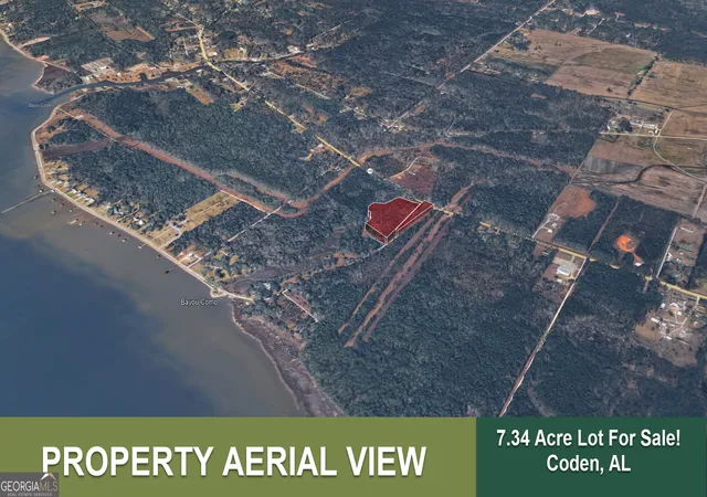 Photo 2 of Land for sale at 0 Clark Arc, Coden, AL 36523 | MLS# 10828415 | Listing updated on 2026-09-09