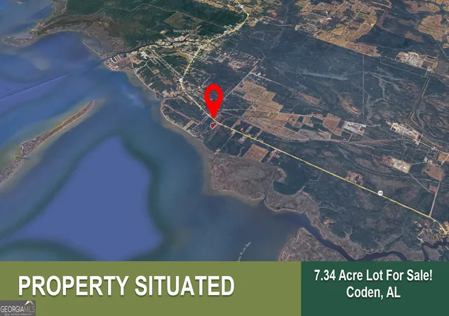 Photo 3 of Sale Pending at 0 Clark Arc, Coden, AL 36523 | MLS# 10828415 | Listing updated on 2026-10-03