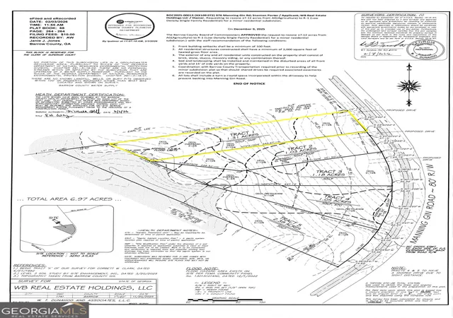 Photo 3 of Single family home for sale at 581 Manning Gin Rd, Winder, GA 30680 | MLS# 10833179 | Listing updated on 2026-10-08