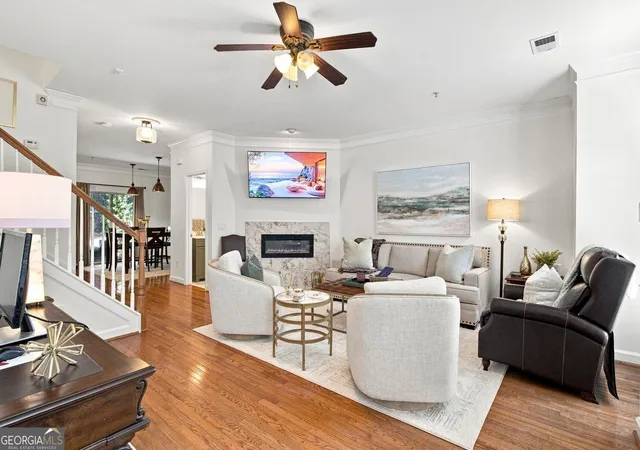 Photo 2 of Townhouse for sale at 1248 Harris Cmns Pl, Roswell, GA 30076 | MLS# 10844146 | Listing updated on 2026-09-25