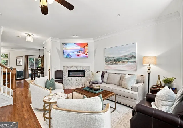 Photo 3 of Townhouse for sale at 1248 Harris Cmns Pl, Roswell, GA 30076 | MLS# 10844146 | Listing updated on 2026-09-25