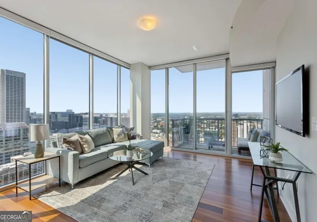 Photo 2 of Condo for sale at 855 Peachtree St Ne #2803, Atlanta, GA 30308 | MLS# 10848403 | Listing updated on 2026-10-07