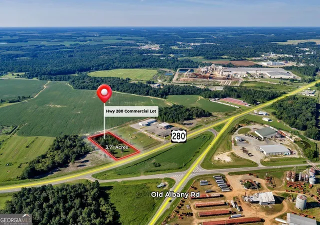 Photo 1 of Land for sale at Tbd W Ga Hwy 280, Cordele, GA 31015 | MLS# 10838501 | Listing updated on 2026-09-16