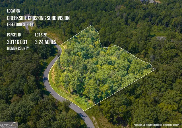 Land for sale at Lot 31 Freestone St, Talking Rock, GA 30175 | MLS# 10852289