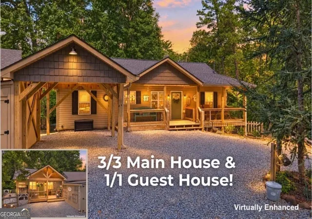 Photo 1 of Single family home for sale at 20 Foxhound Ct, Ellijay, GA 30540 | MLS# 10851644 | Listing updated on 2026-10-07