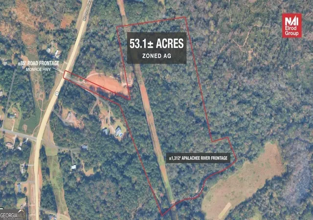 Land for sale at 00 Monroe Hwy, Bethlehem, GA 30620 | MLS# 10842679