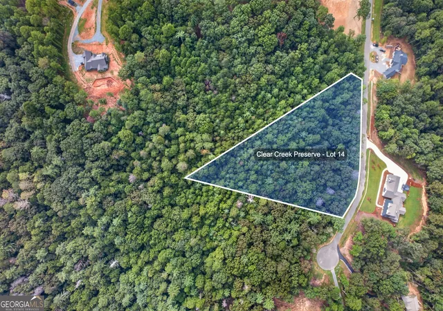 Photo 3 of Land for sale at Lot 14 Clear Crk Preserve Way, Ellijay, GA 30536 | MLS# 10837918 | Listing updated on 2026-09-15