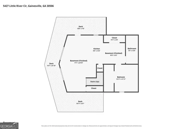 Photo 26 of Single family home for sale at 5427 Little River Cir, Gainesville, GA 30506 | MLS# 10838825 | Listing updated on 2026-09-11