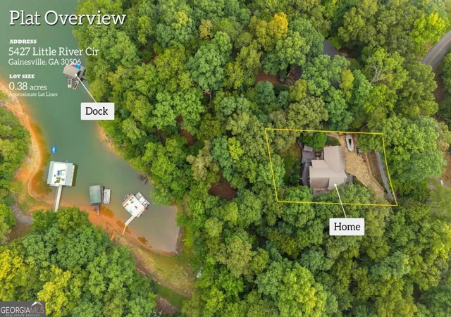 Photo 2 of Single family home for sale at 5427 Little River Cir, Gainesville, GA 30506 | MLS# 10838825 | Listing updated on 2026-09-11