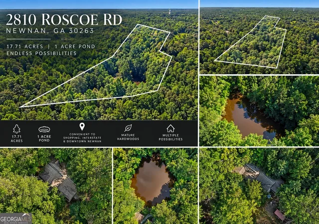 Photo 1 of Single family home for sale at 2810 Roscoe Rd, Newnan, GA 30263 | MLS# 10846289 | Listing updated on 2026-09-30