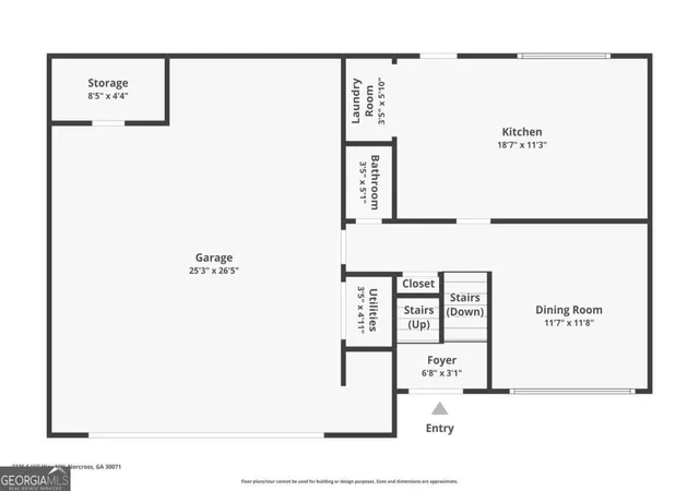 Photo 2 of Single family home for sale at 2325 E Hl Way, Norcross, GA 30071 | MLS# 10843371 | Listing updated on 2026-09-10