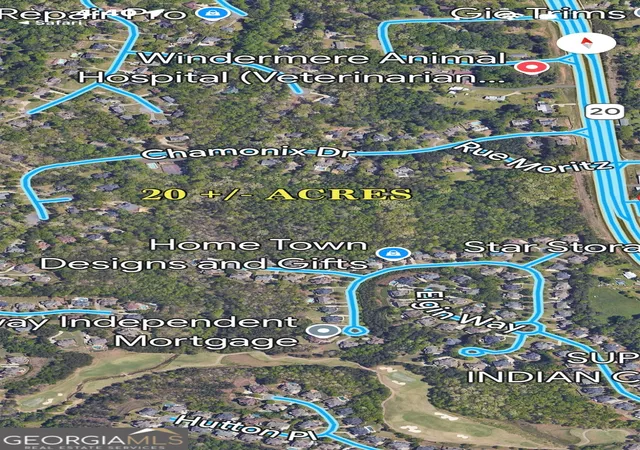 Photo 3 of Land for sale at 0 Buford Hwy, Cumming, GA 30041 | MLS# 10842033 | Listing updated on 2026-09-08