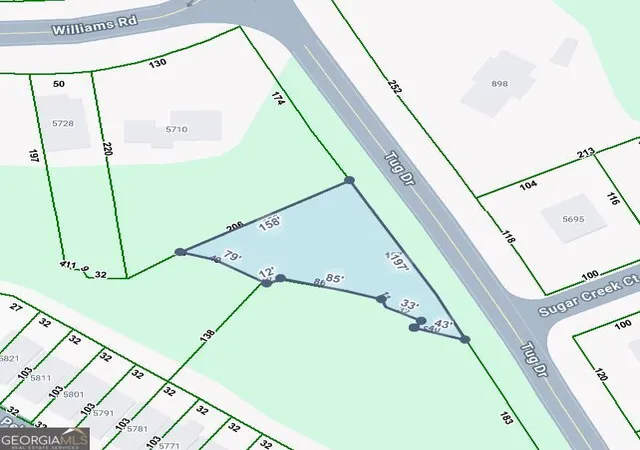 Photo 2 of Land for sale at 0 Tug Dr, Norcross, GA 30093 | MLS# 10851985 | Listing updated on 2026-10-07
